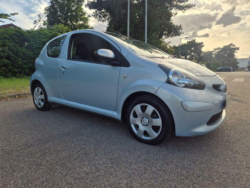 Toyota Aygo 1.0 Vvt-i Multimode Euro 4 Silver #12