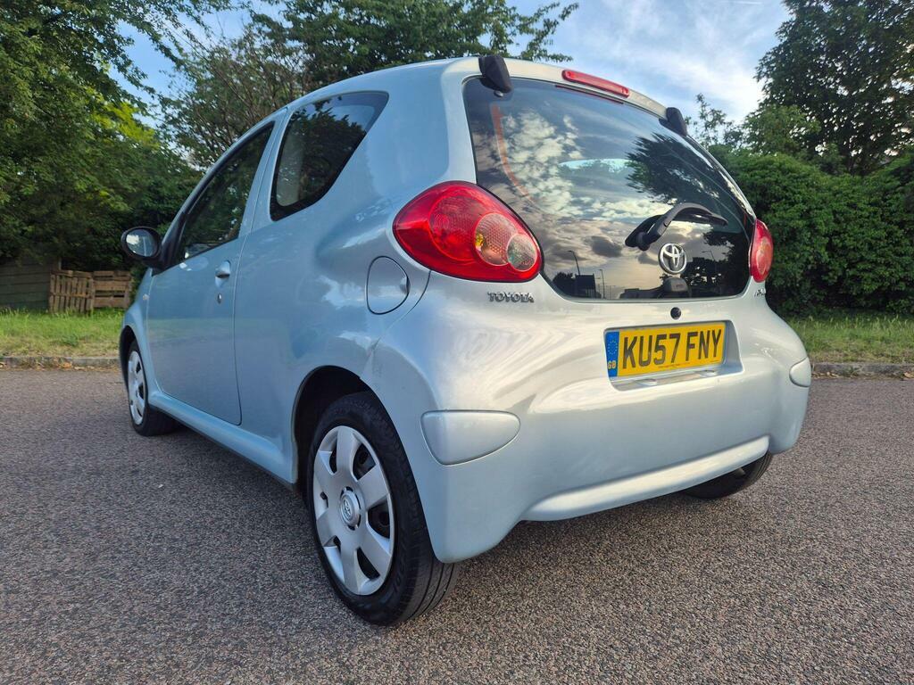 Toyota Aygo 1.0 Vvt-i Multimode Euro 4 Silver #25