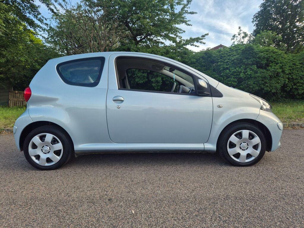 Toyota Aygo 1.0 Vvt-i Multimode Euro 4 Silver #18