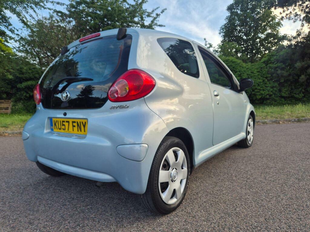Toyota Aygo 1.0 Vvt-i Multimode Euro 4 Silver #28