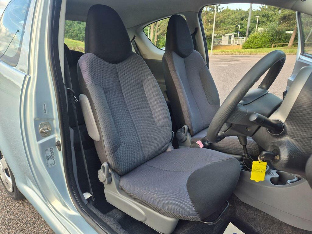 Toyota Aygo 1.0 Vvt-i Multimode Euro 4 Silver #44