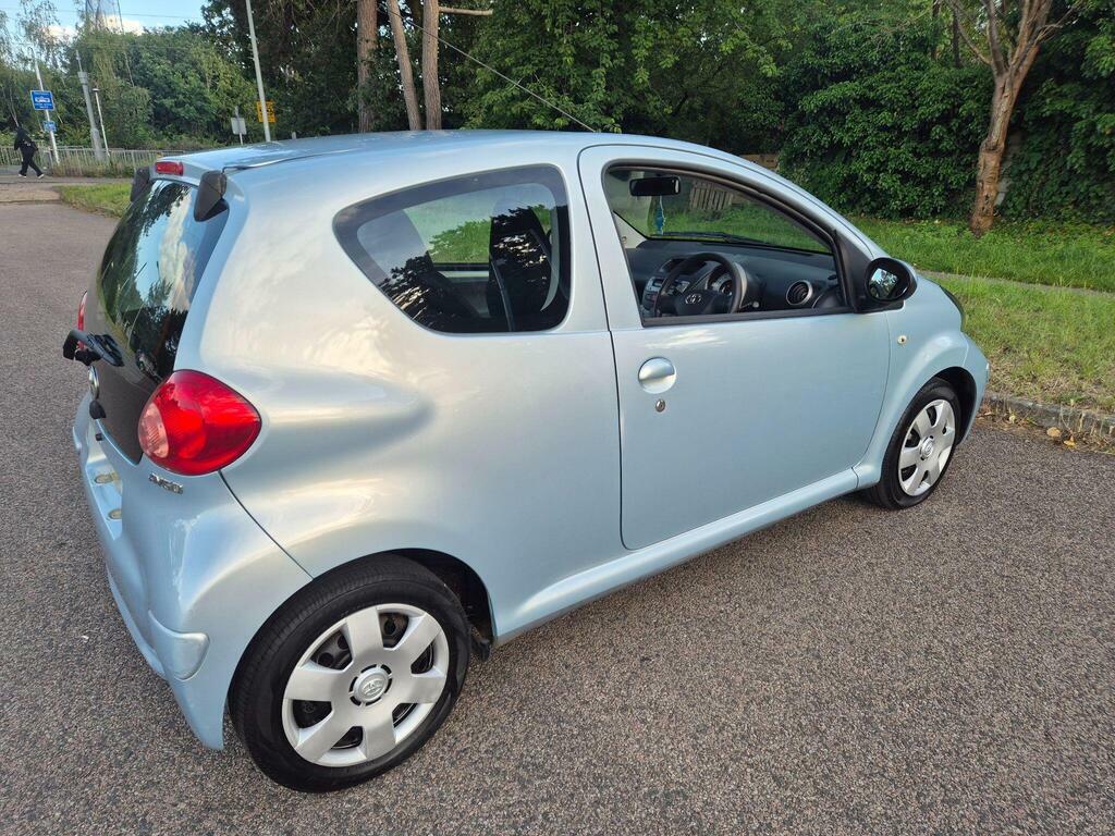 Toyota Aygo 1.0 Vvt-i Multimode Euro 4 Silver #37