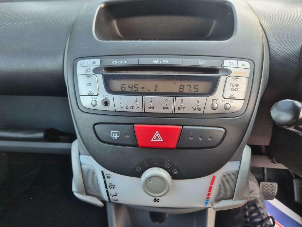 Toyota Aygo 1.0 Vvt-i Multimode Euro 4 Silver #60