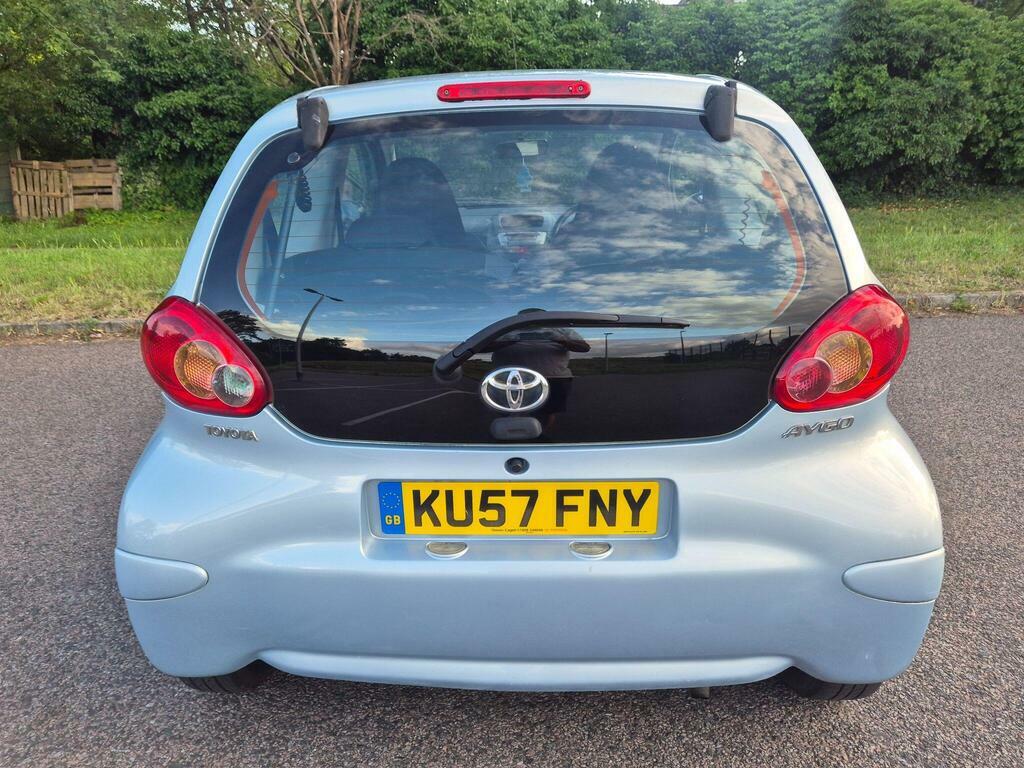 Toyota Aygo 1.0 Vvt-i Multimode Euro 4 Silver #32