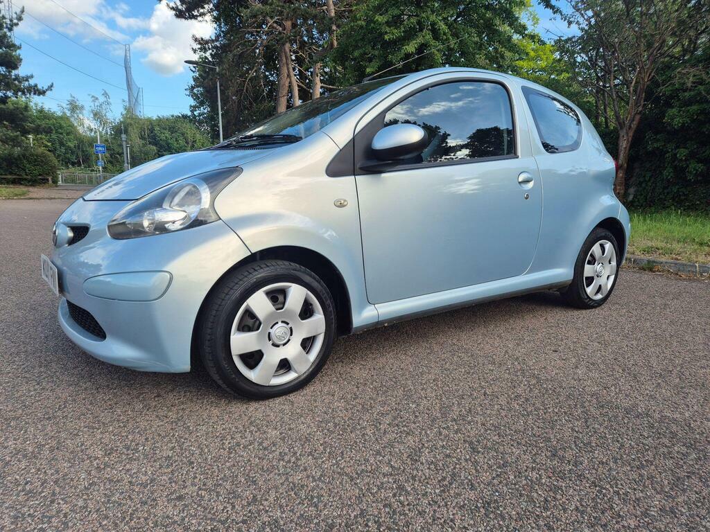 Toyota Aygo 1.0 Vvt-i Multimode Euro 4 Silver #9