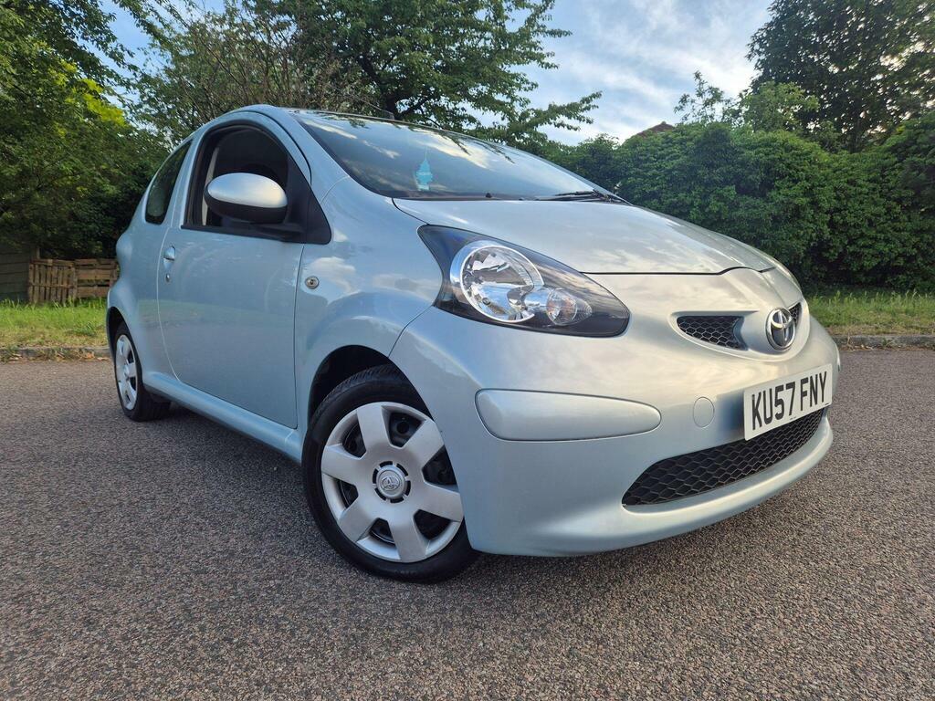 Toyota Aygo 1.0 Vvt-i Multimode Euro 4 Silver #15