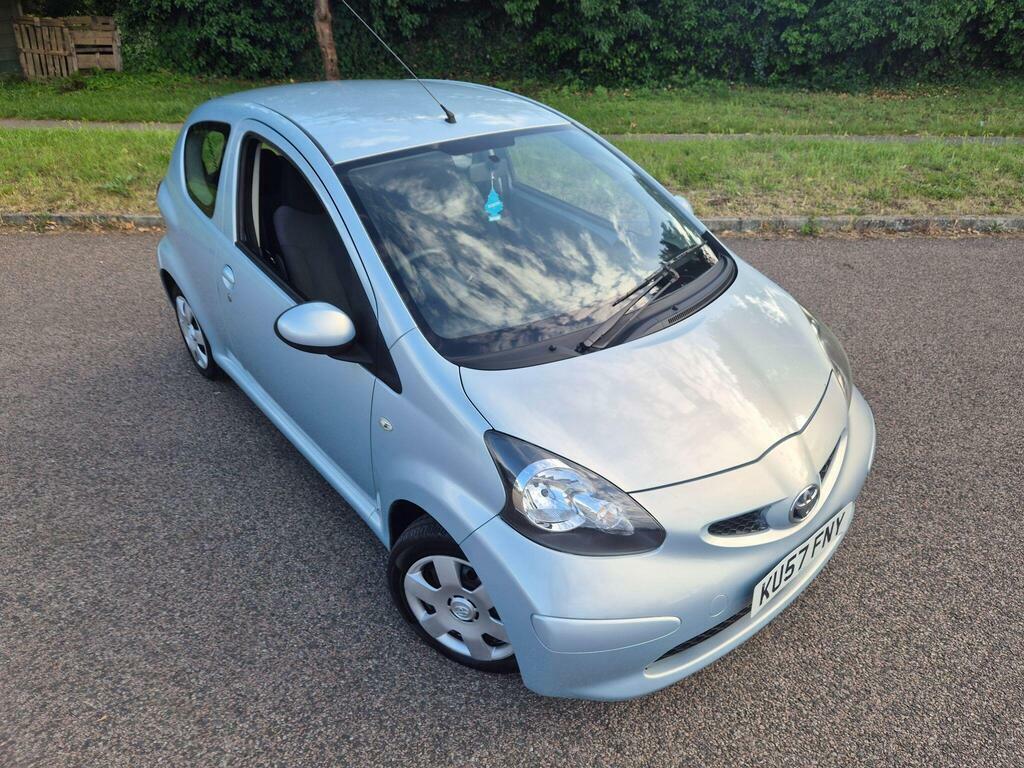 Toyota Aygo 1.0 Vvt-i Multimode Euro 4 Silver #17