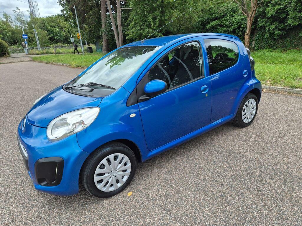Citroen C1  Red #12