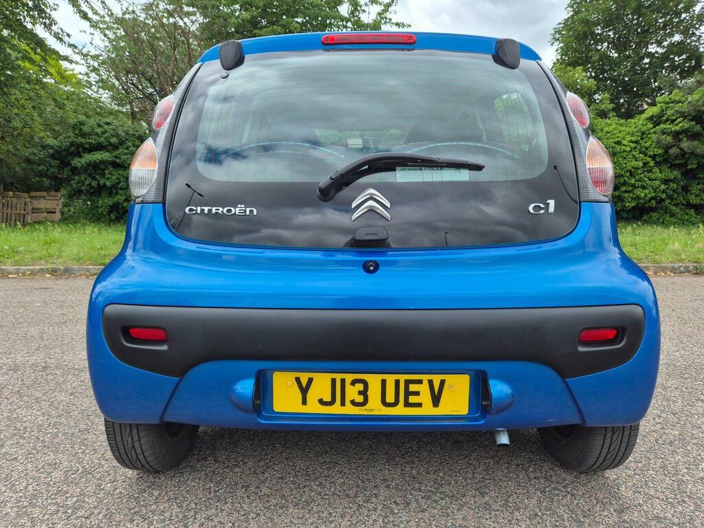 Citroen C1  Red #29