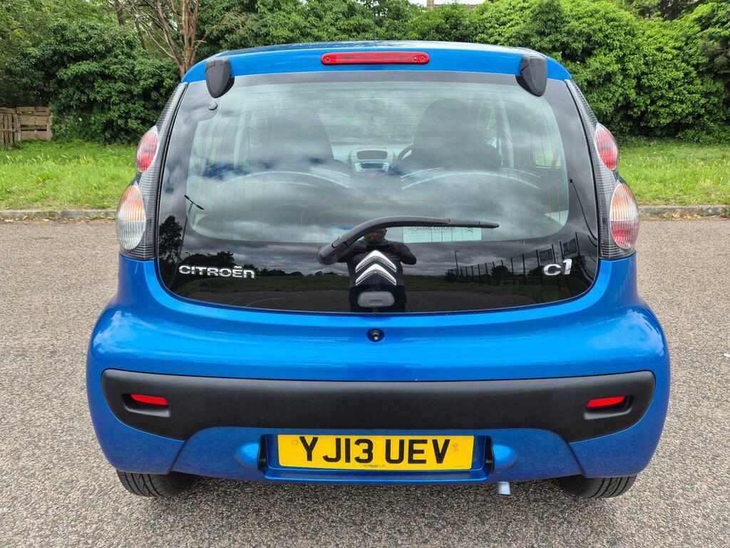 Citroen C1  Red #30
