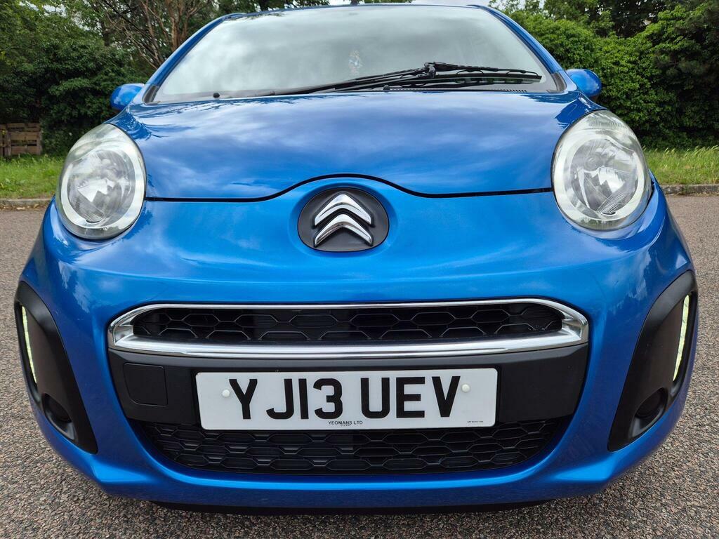 Citroen C1  Red #8