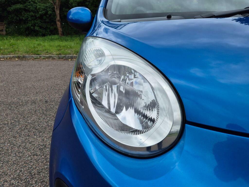 Citroen C1 1.0I Vtr Euro 5 Blue #6