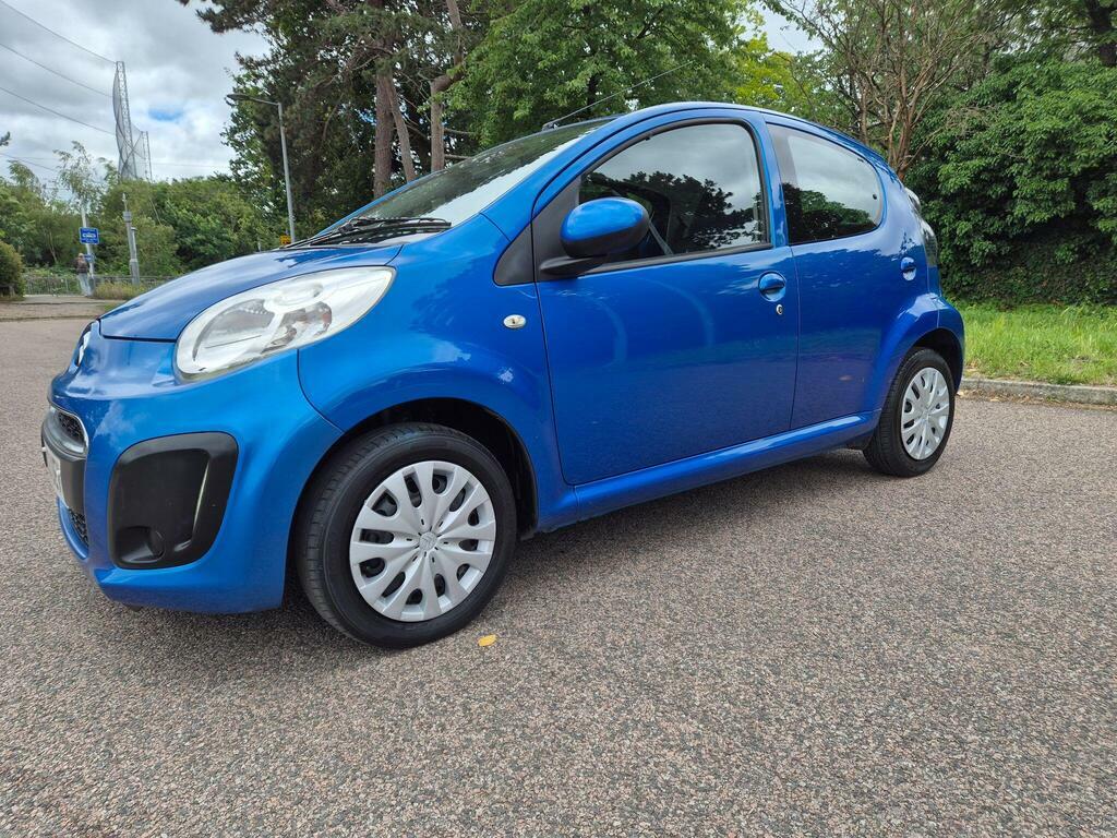 Citroen C1  Red #11