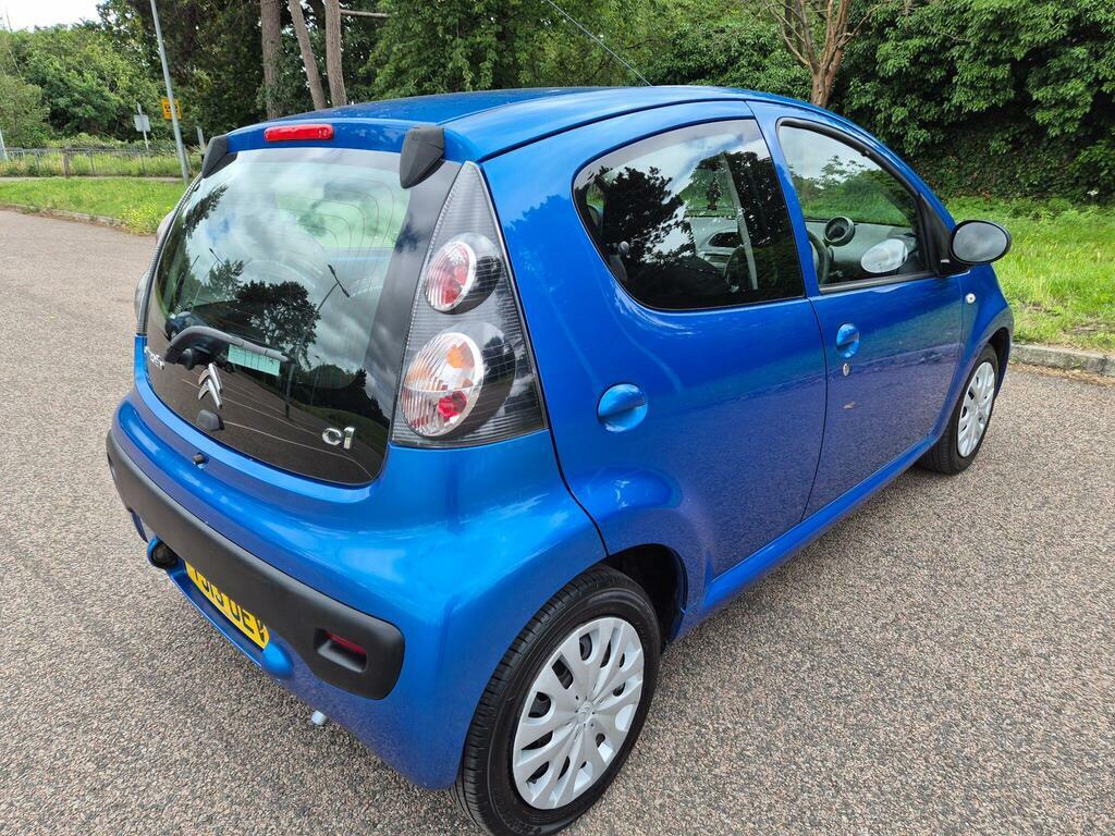 Citroen C1  Red #28