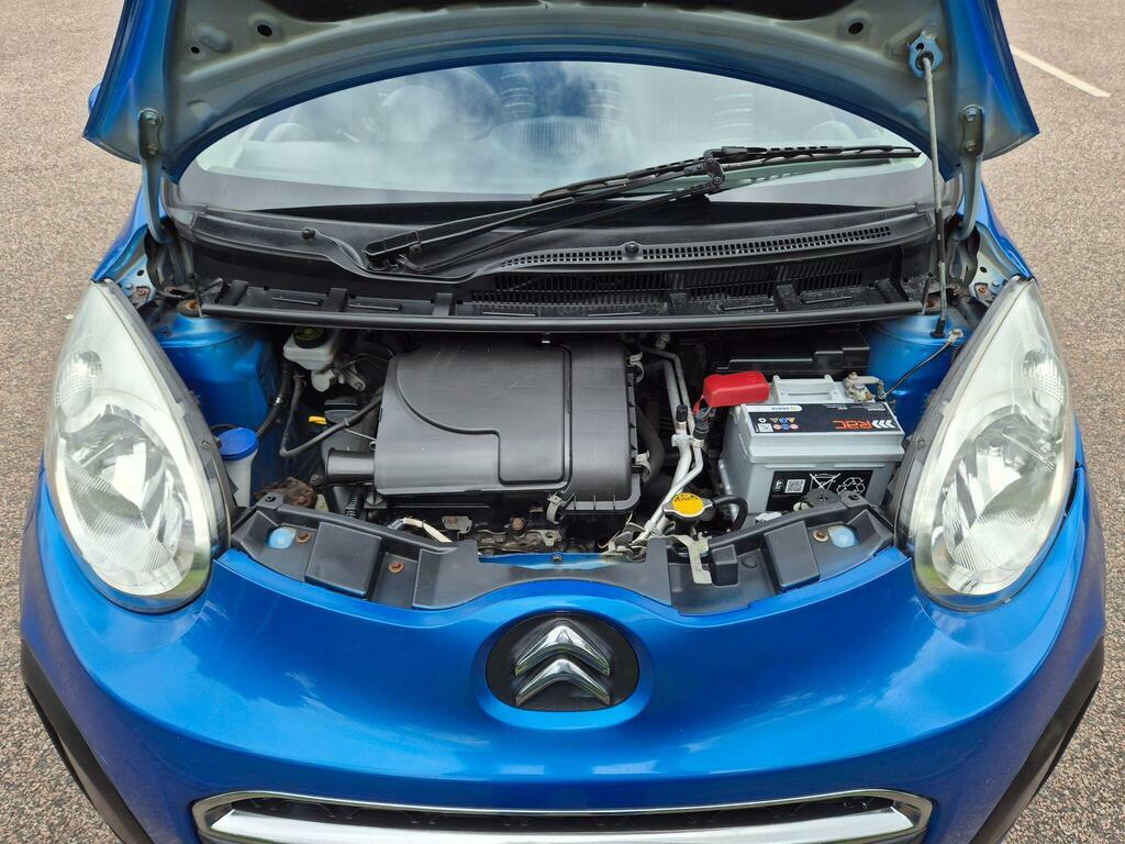 Citroen C1  Red #64