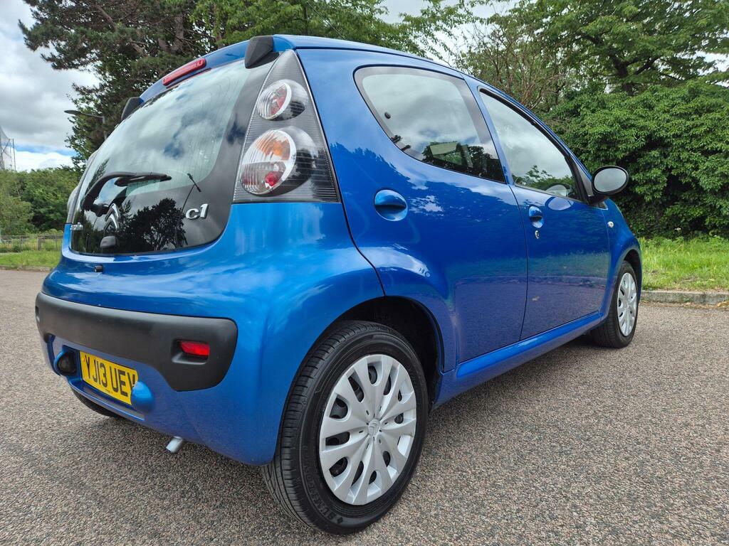 Citroen C1  Red #27