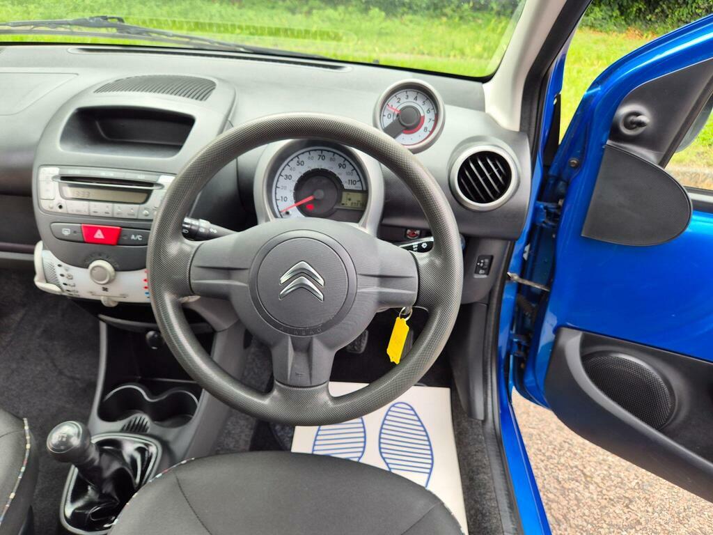 Citroen C1  Red #36
