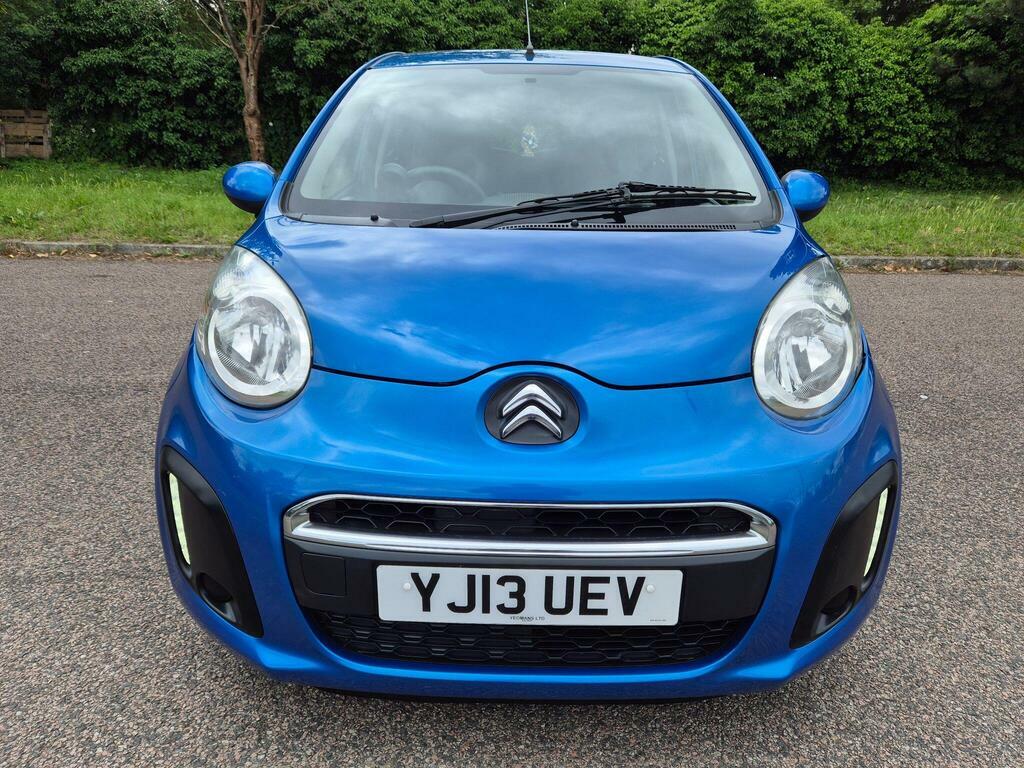 Citroen C1 1.0I Vtr Euro 5 Blue #5