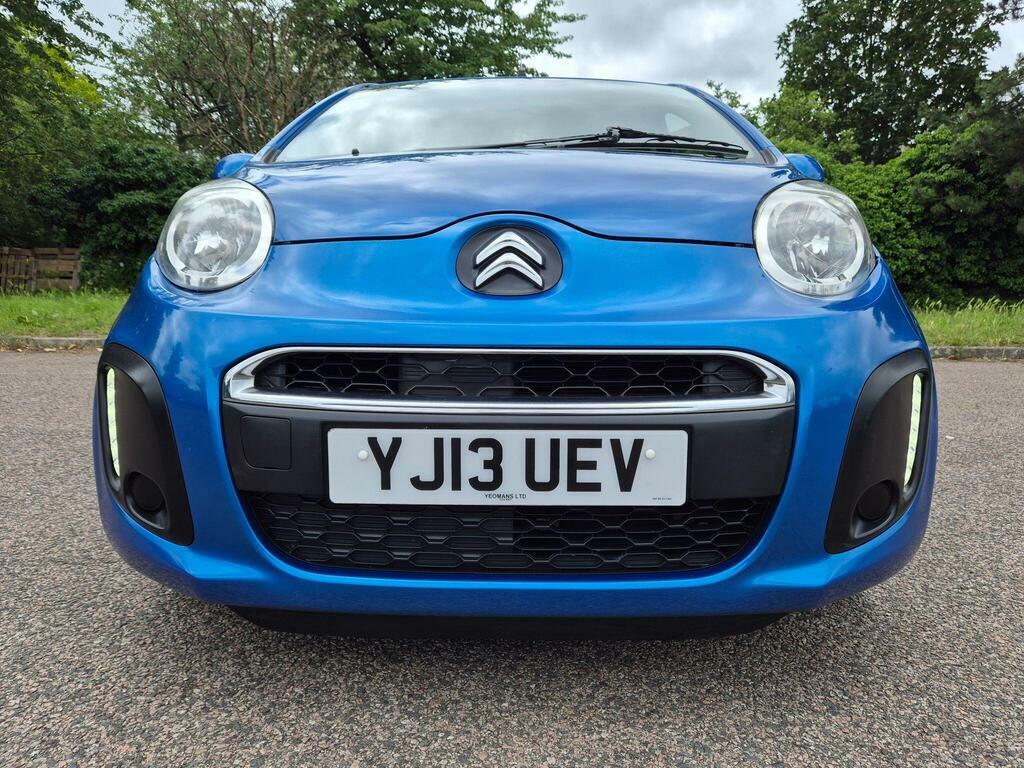 Citroen C1 1.0I Vtr Euro 5 Blue #4