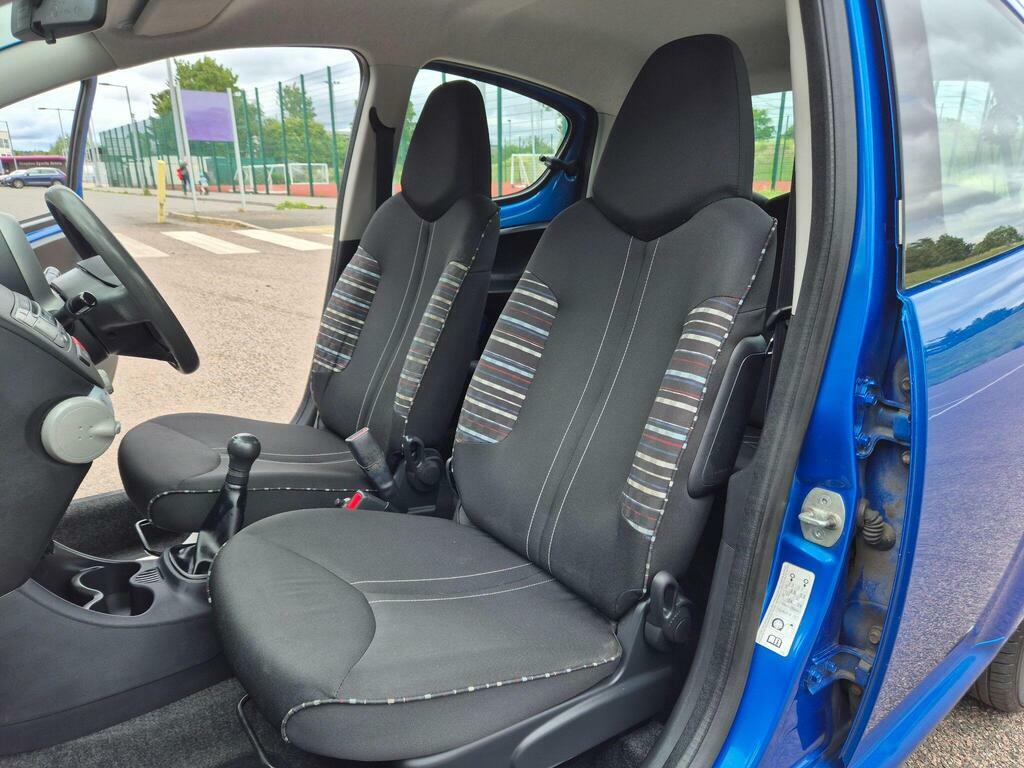 Citroen C1  Red #44