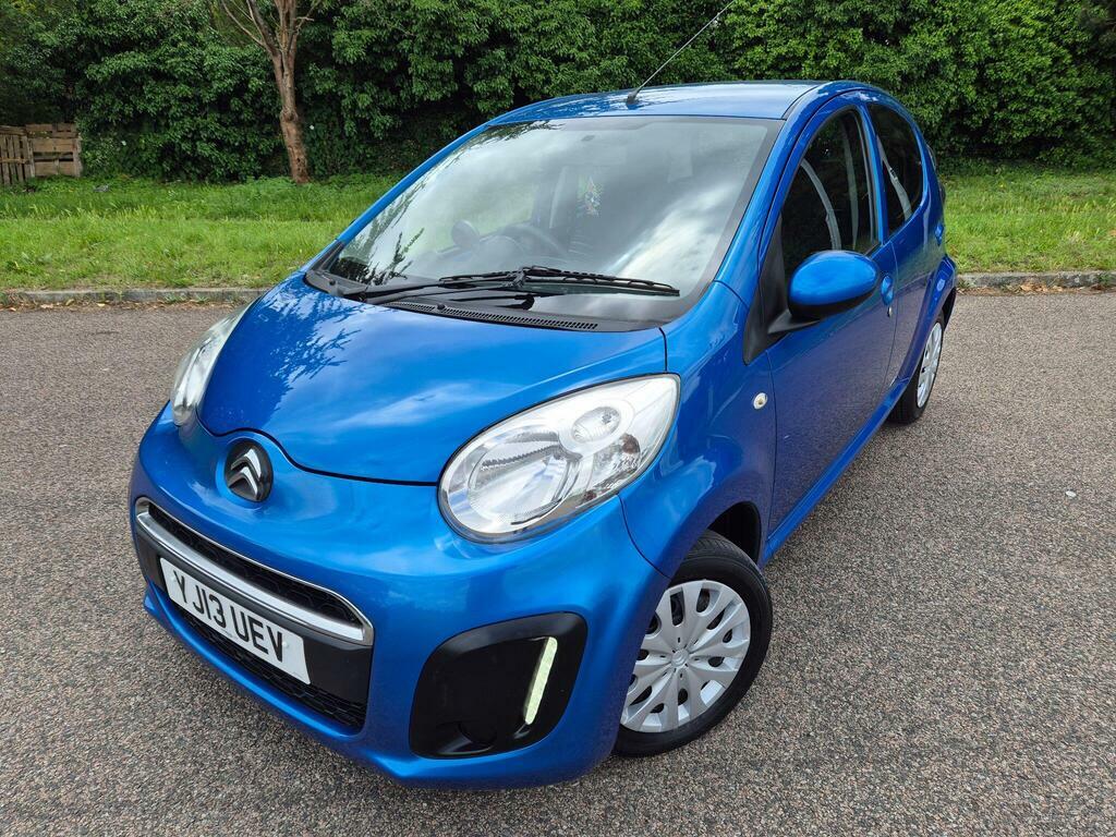 Citroen C1 1.0I Vtr Euro 5 Blue