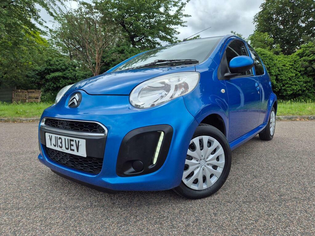 Citroen C1 1.0I Vtr Euro 5 Blue #2
