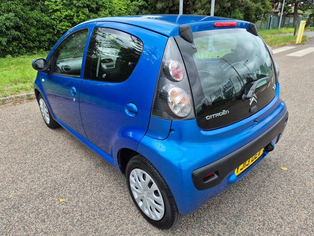 Citroen C1  Red #22