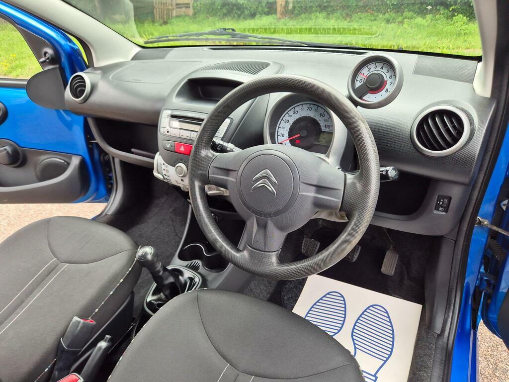 Citroen C1  Red #35