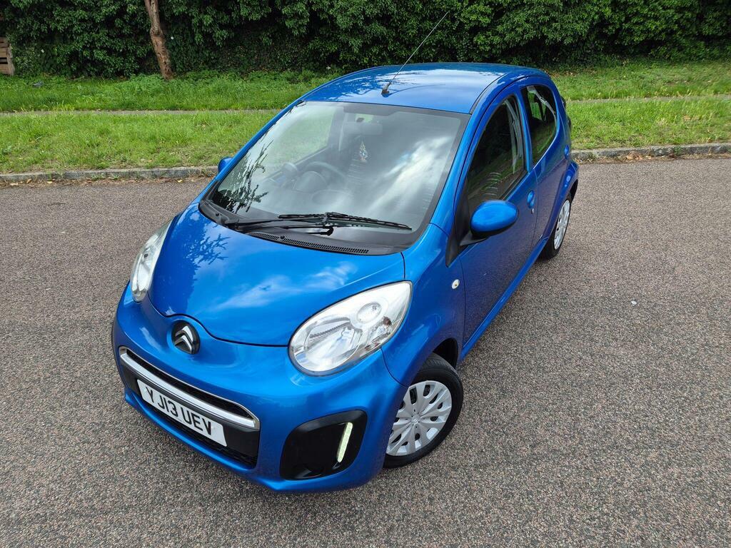 Citroen C1 1.0I Vtr Euro 5 Blue #3