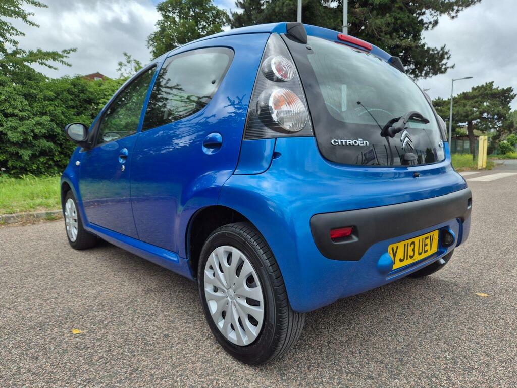 Citroen C1  Red #21