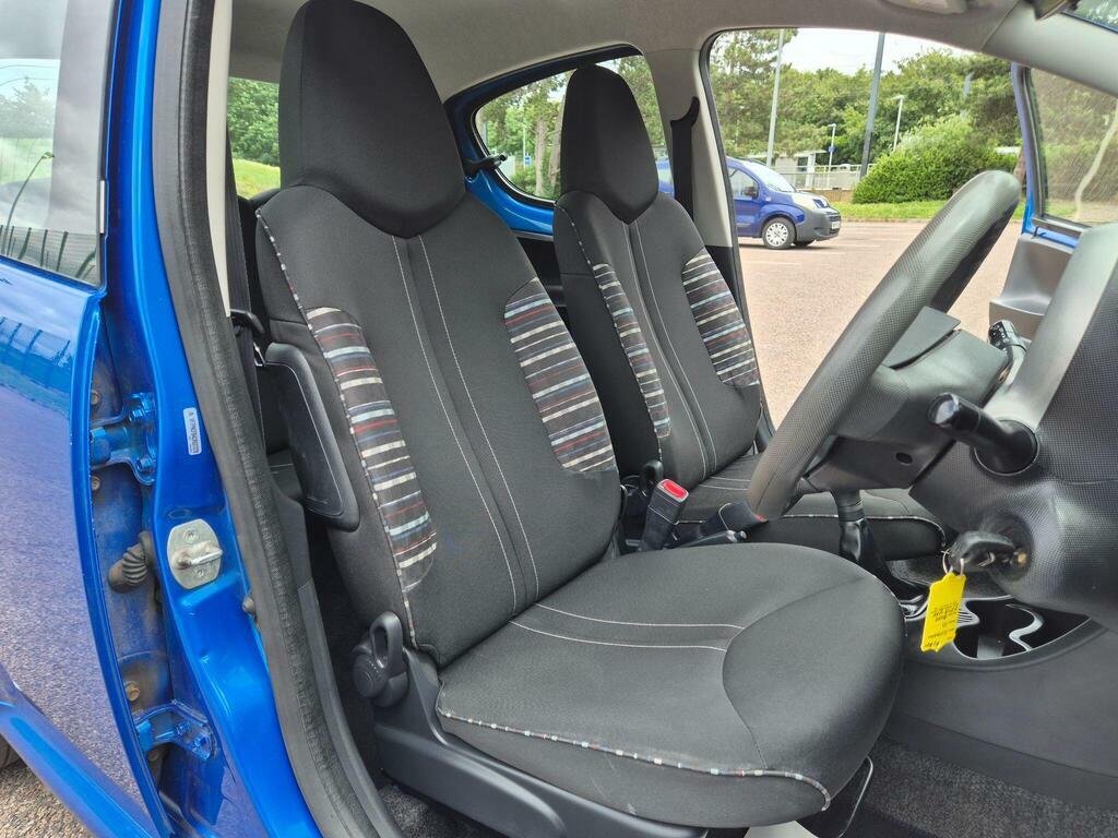 Citroen C1  Red #38