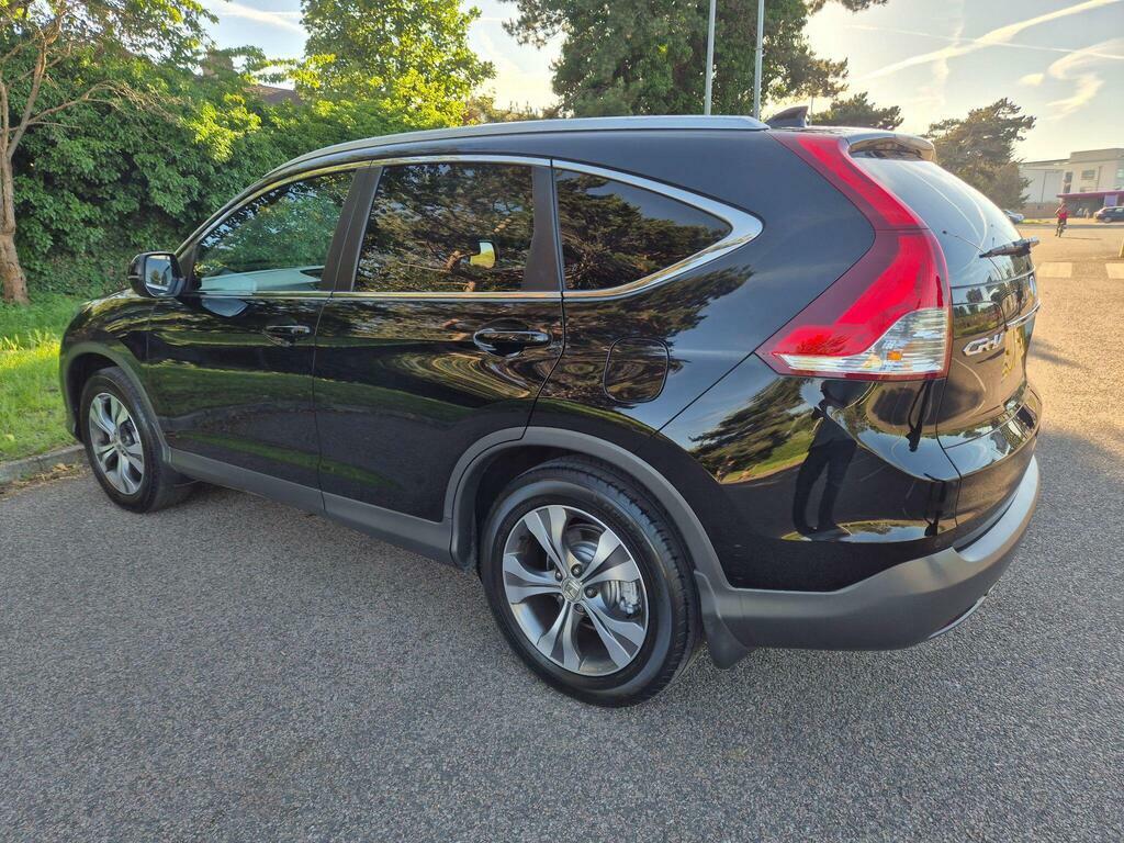 Honda Cr-V Diesel Black #33