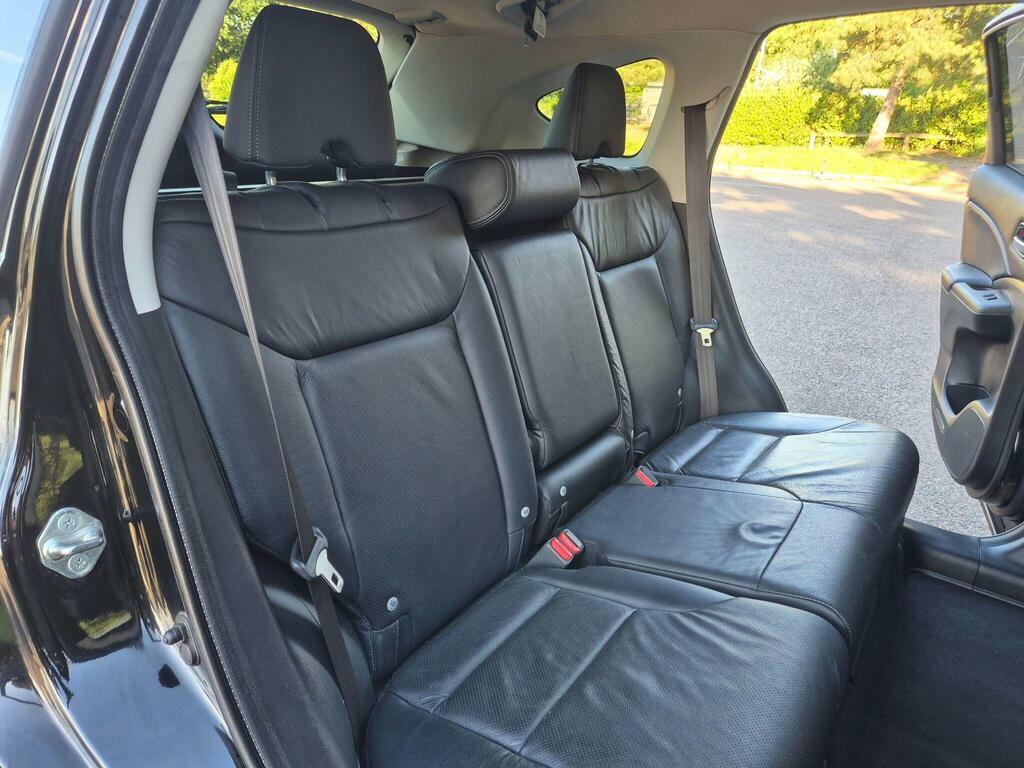 Honda Cr-V Diesel Black #59