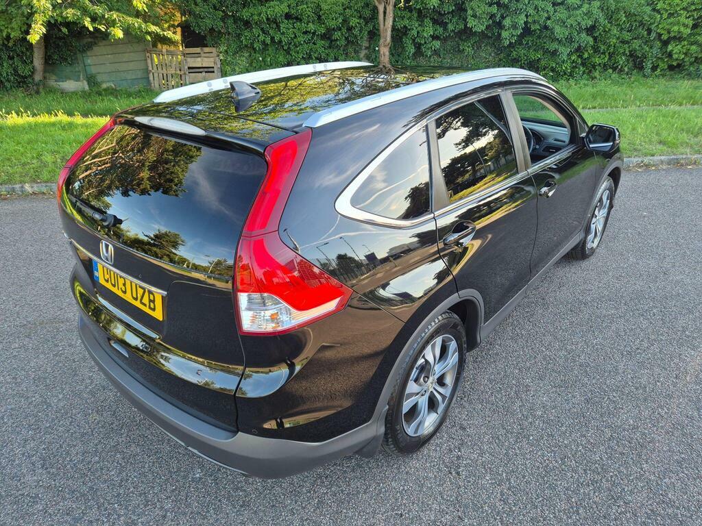 Honda Cr-V Diesel Black #29