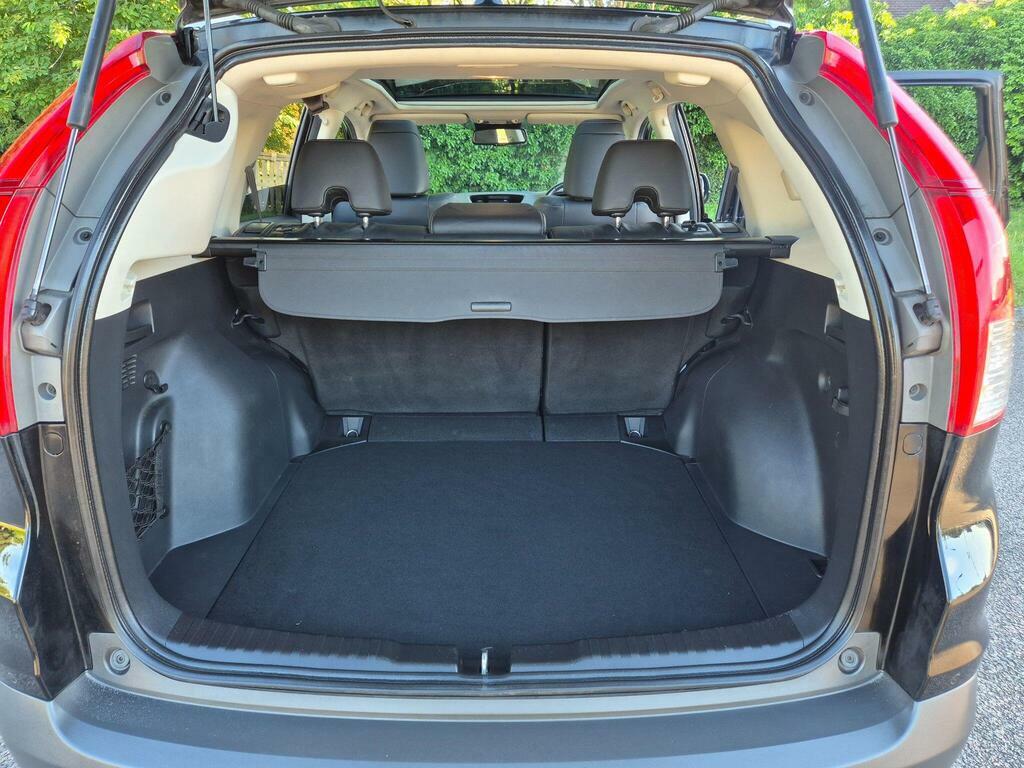 Honda Cr-V Diesel Black #67