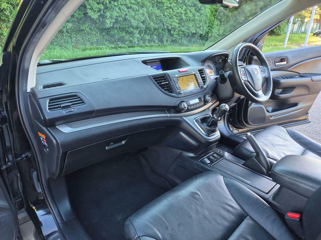 Honda Cr-V Diesel Black #50