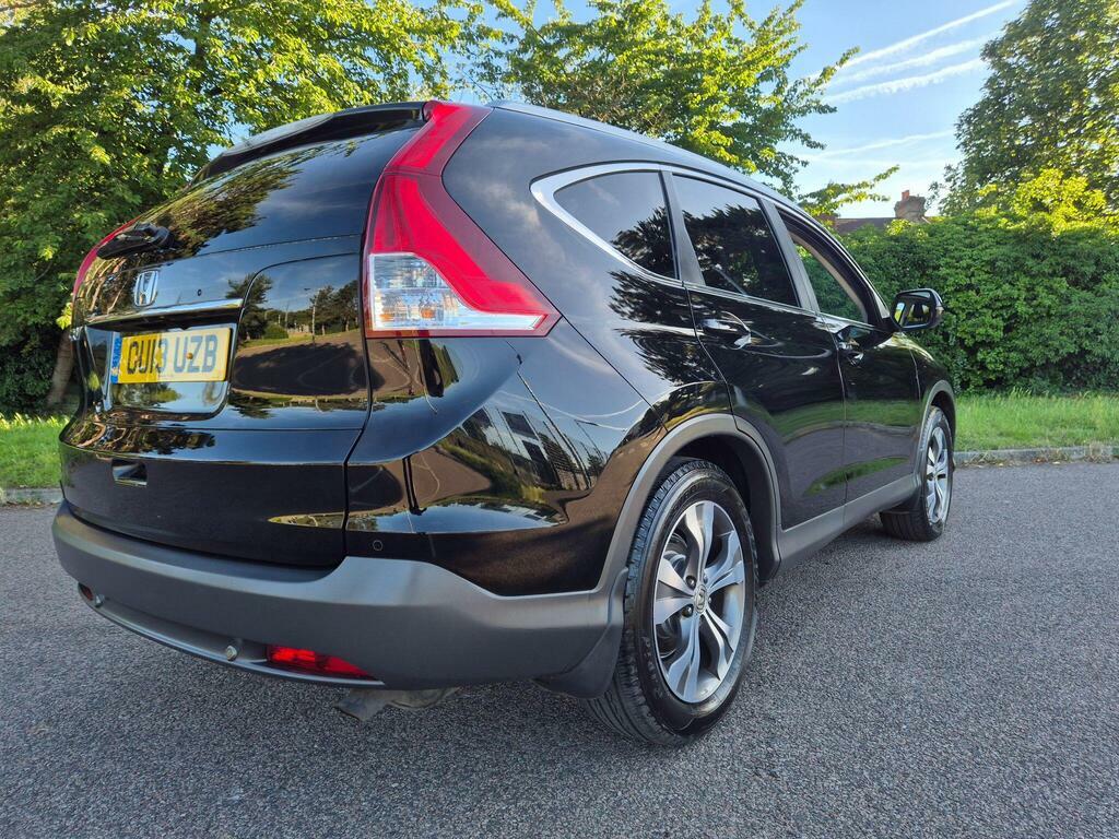 Honda Cr-V Diesel Black #27