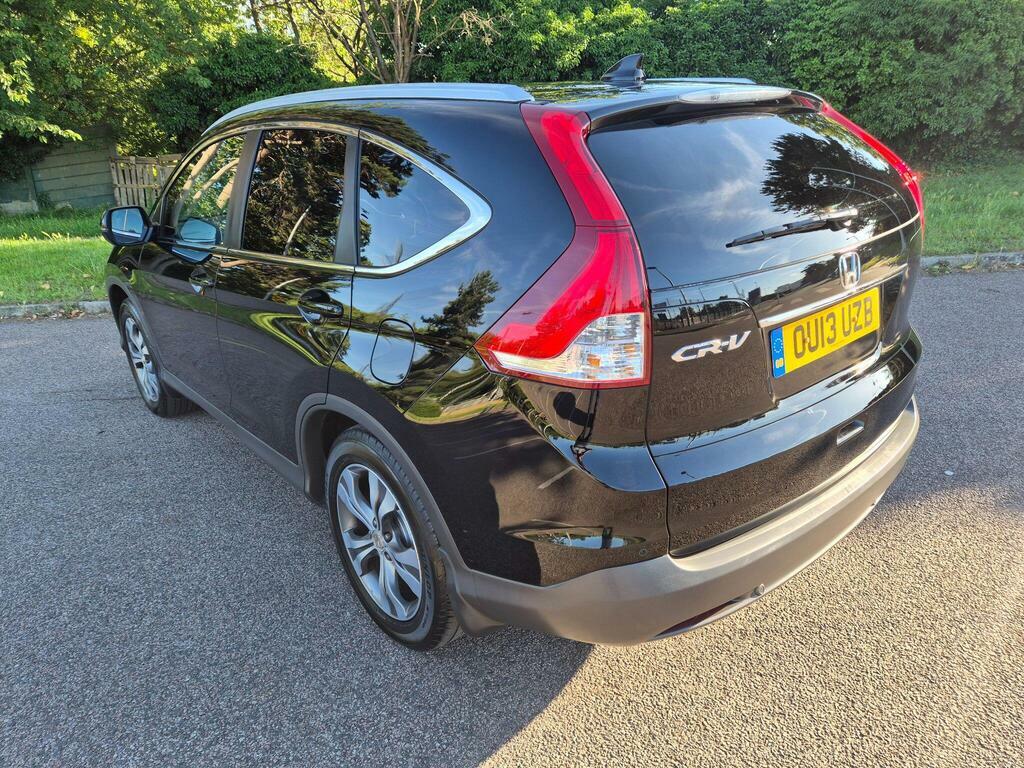 Honda Cr-V Diesel Black #25