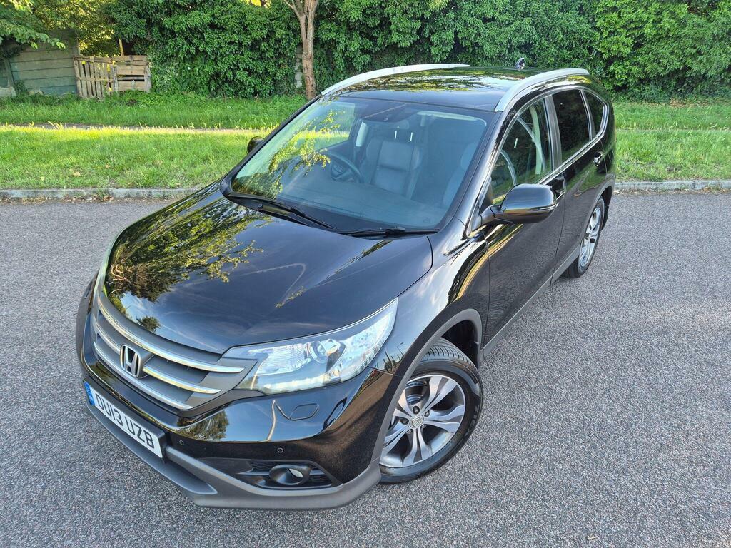 Honda Cr-V 2.0 I-vtec Ex 4Wd Euro 5 S S Black #3