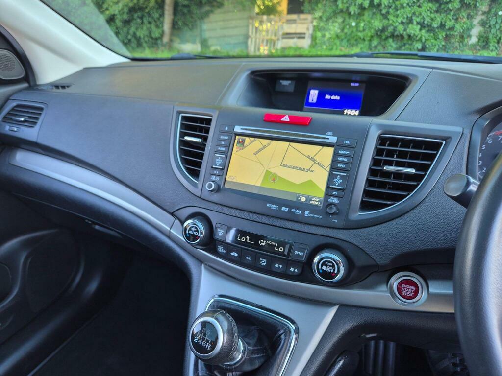 Honda Cr-V Diesel Black #74
