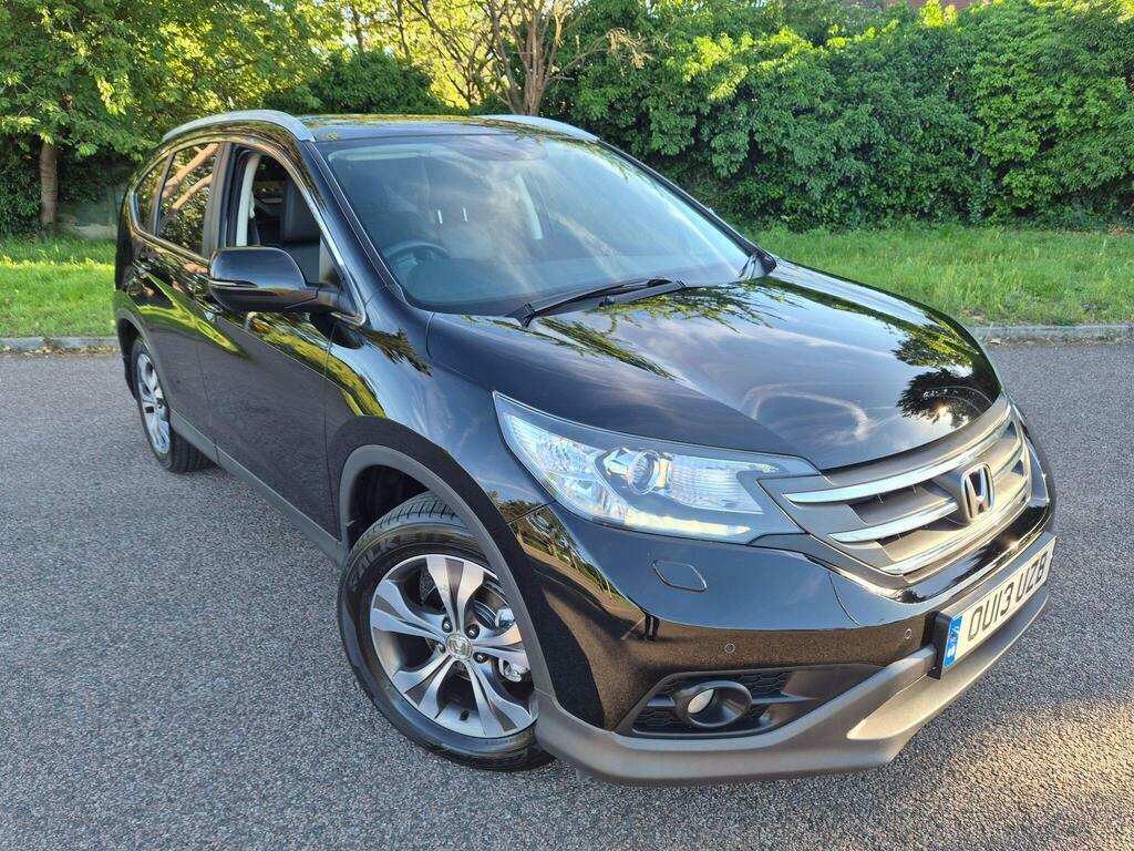 Honda Cr-V Diesel Black #15