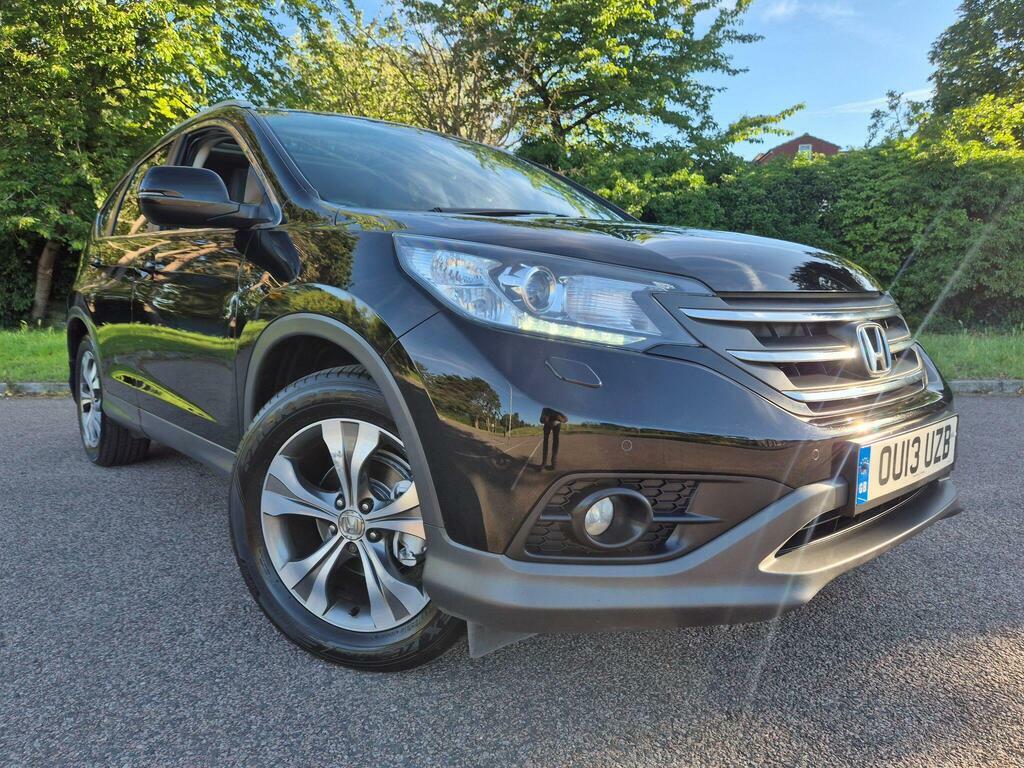 Honda Cr-V Diesel Black #14
