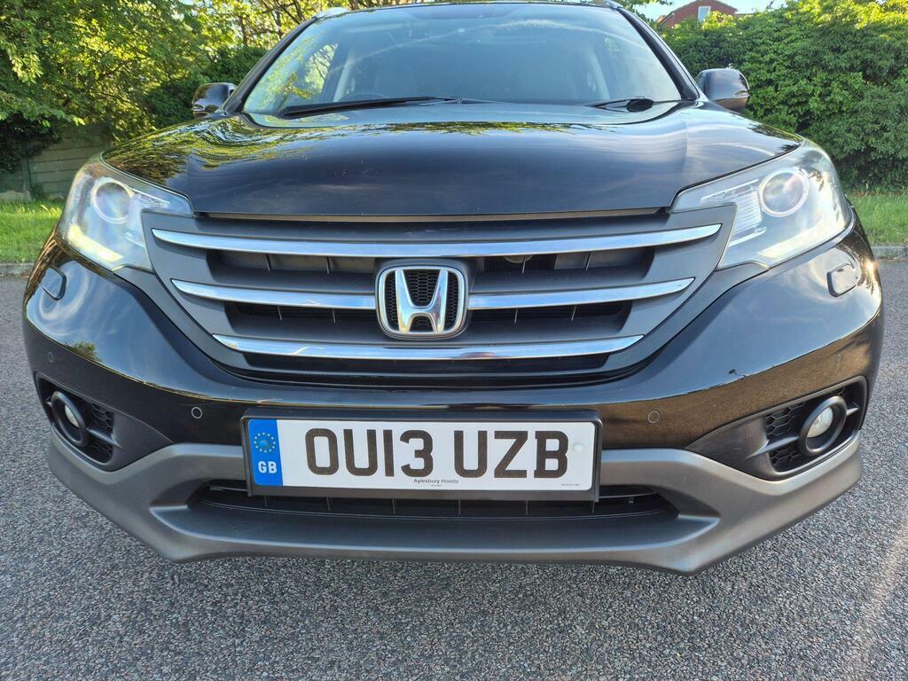 Honda Cr-V 2.0 I-vtec Ex 4Wd Euro 5 S S Black #6