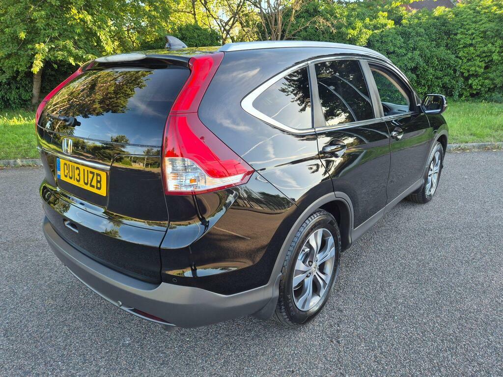 Honda Cr-V Diesel Black #28