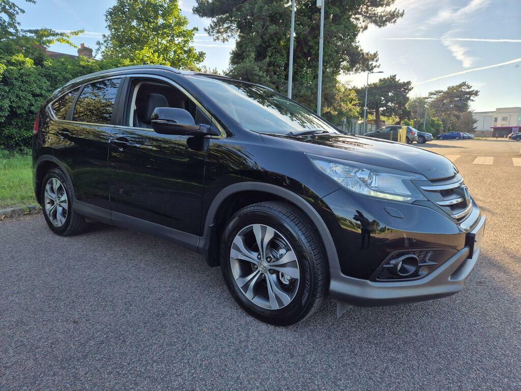 Honda Cr-V Diesel Black #11