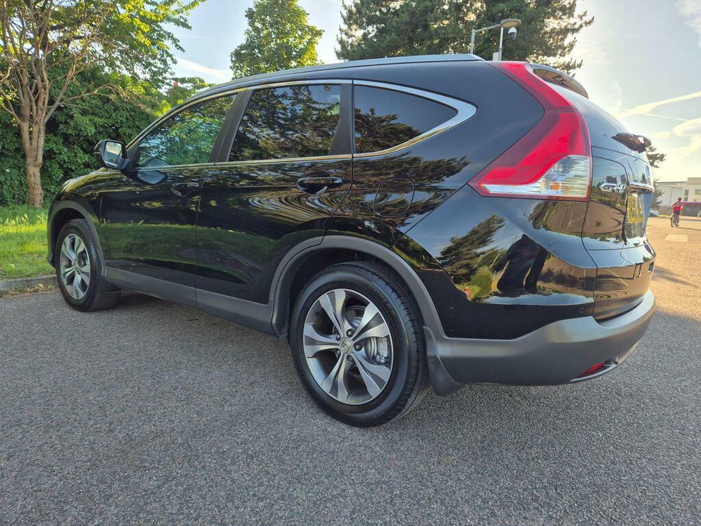 Honda Cr-V Diesel Black #32