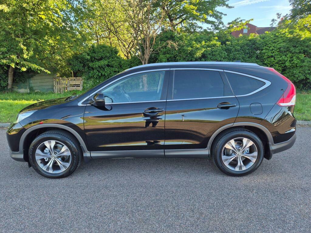 Honda Cr-V Diesel Black #23