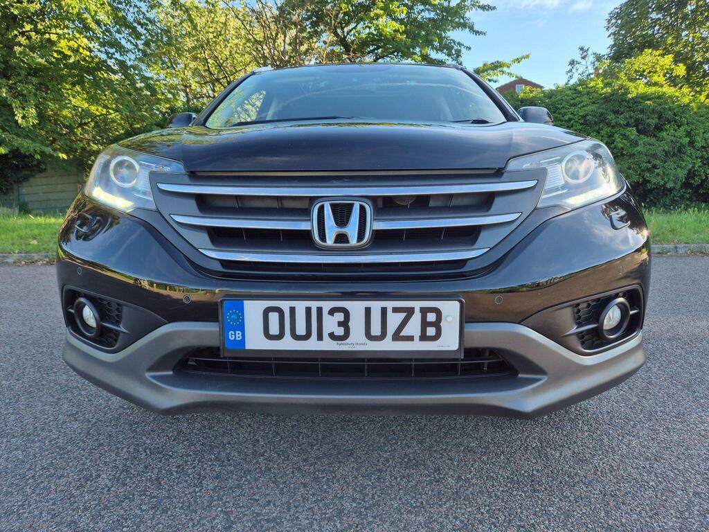 Honda Cr-V 2.0 I-vtec Ex 4Wd Euro 5 S S Black #4