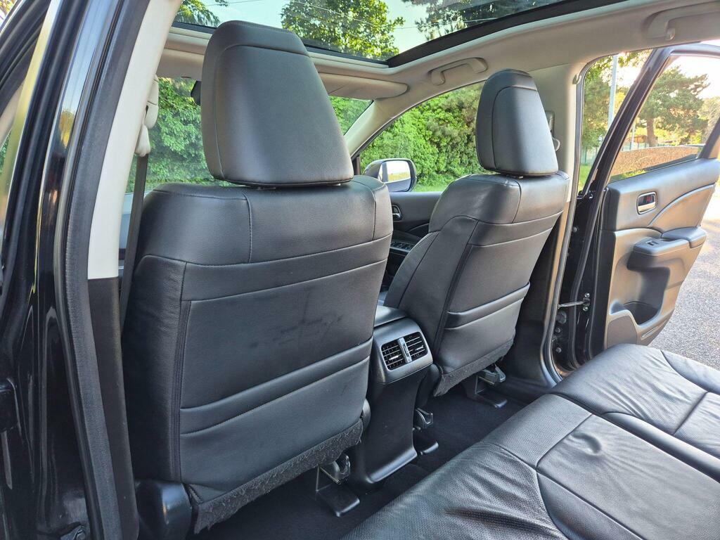 Honda Cr-V Diesel Black #62