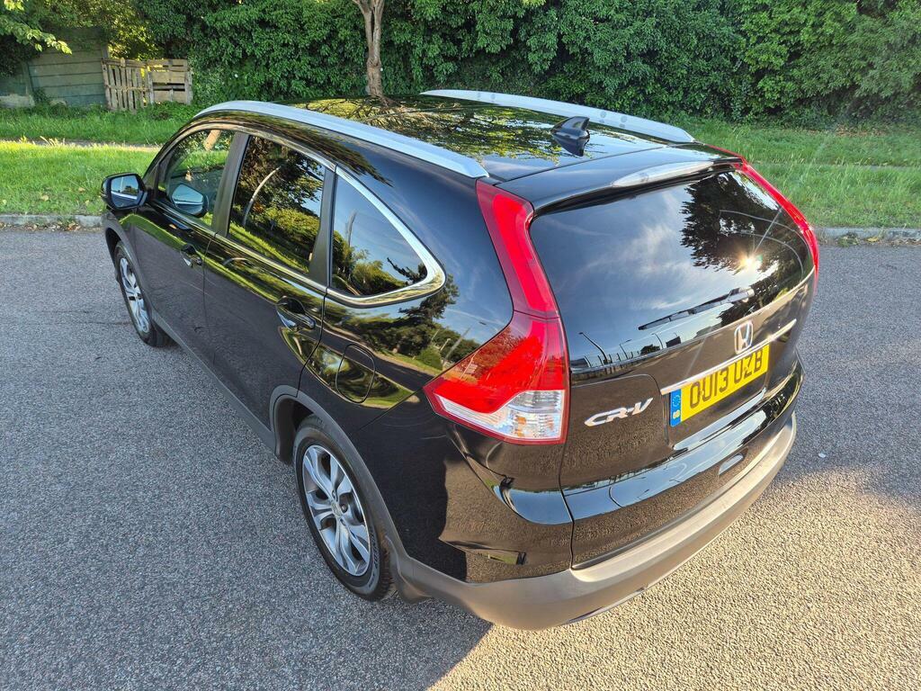 Honda Cr-V Diesel Black #26